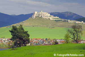 Grand Panorama d'Europe Centrale
