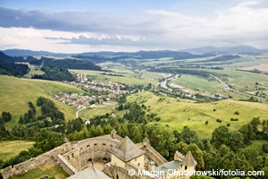 Grand Panorama d'Europe Centrale