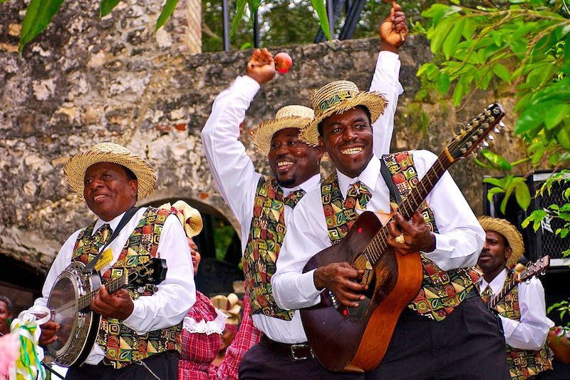 Musiciens à Montego Bay - Jamaïque