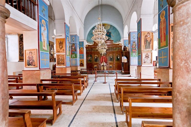 Église Saint-Georges - Madaba - Jordanie