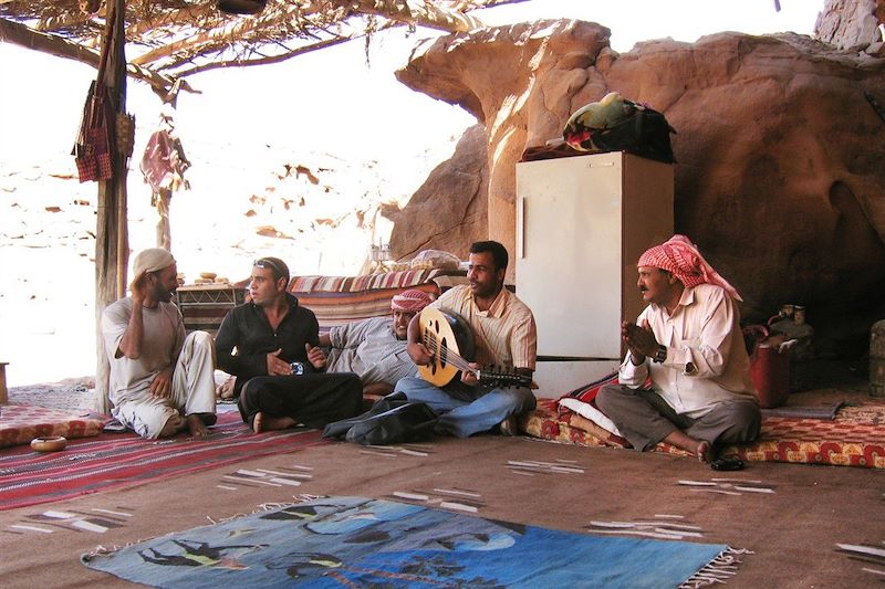 Le Désert du Wadi Rum - Jordanie