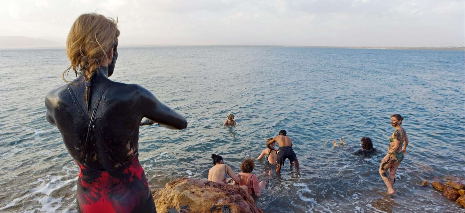 Image Cool sur la Mer Morte!
