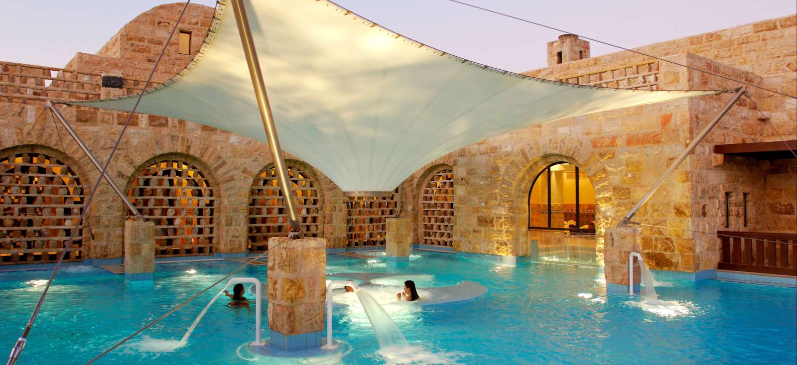 Image Spa'le pied de se relaxer en Jordanie ?