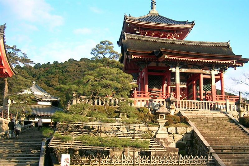 Kiyomizu Temple - Kyoto - Japon
