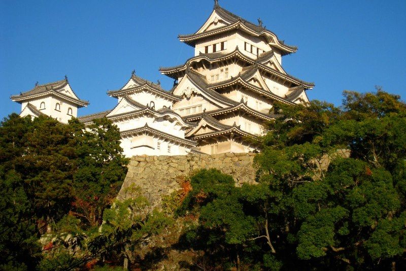 Chateau Himeji - Himeji - Japon