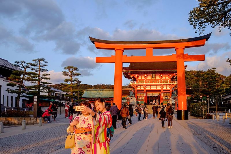 Sanctuaire Shinto - Temple de Fushimi Inari-taisha - Kyoto - Japon