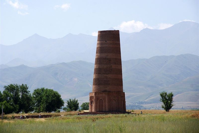 Tour de Burana - Kirghizie