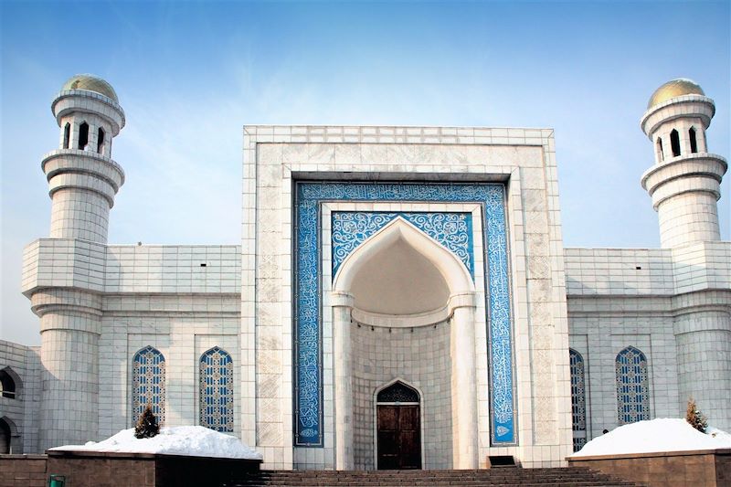 Mosquée d'Almaty - Kazakhstan