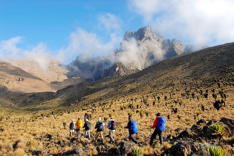 Ascension du Mont Kenya et Safari à Samburu