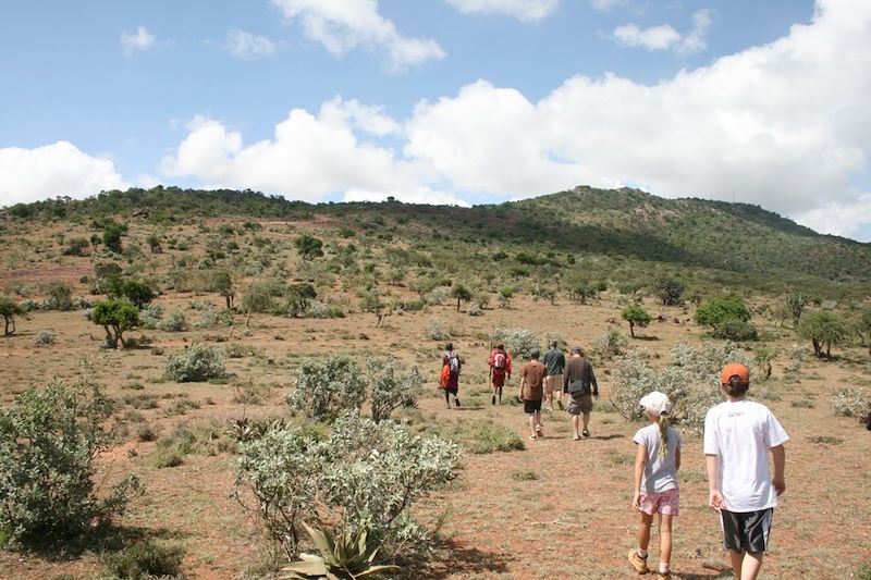 Maji Moto Eco Camp - Massai Mara - Kenya