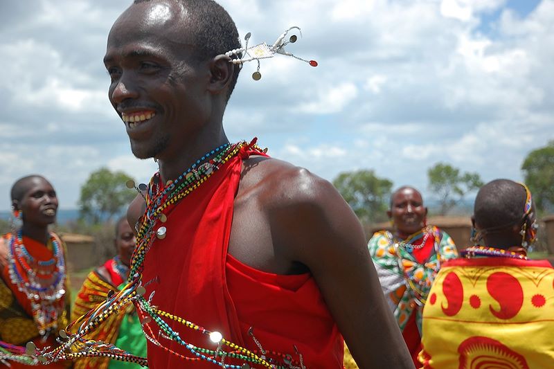 Maasaïs - Kenya