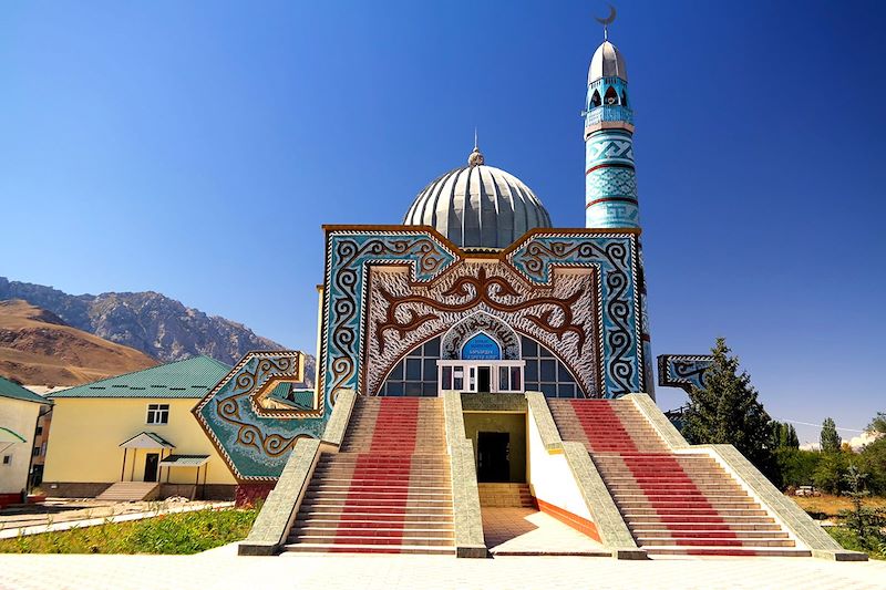 Brin de liberté à VTT en Kirghizie