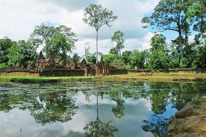 Le temple de Banteay Srei - Cambodge
