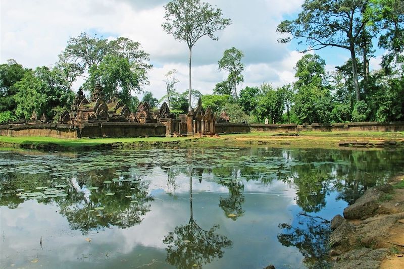 Le temple de Banteay Srei - Cambodge
