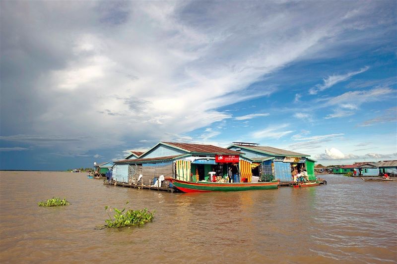 Le Tonlé Sap - Siem Reap - Cambodge