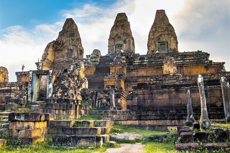 Temple d'Angkor - Cambodge