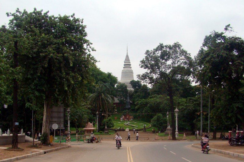 Wat Phnom - Phnom Penh - Cambodge