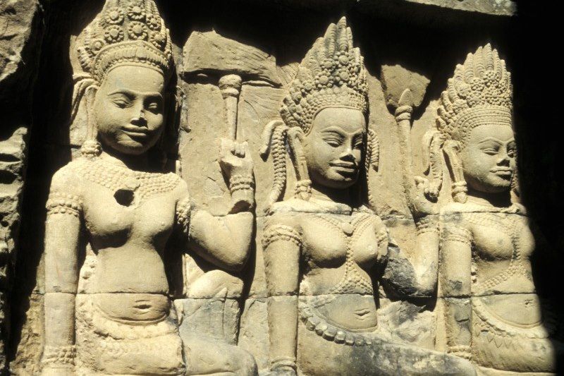 Temple Banteay Srei - Angkor - Cambodge