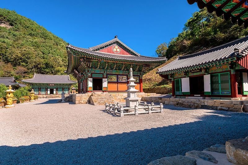 Temple de Geumdangsa - Corée du Sud