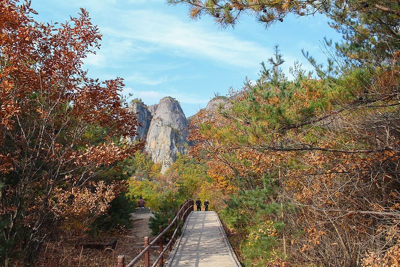 Parc national de Juwangsan - Corée du Sud