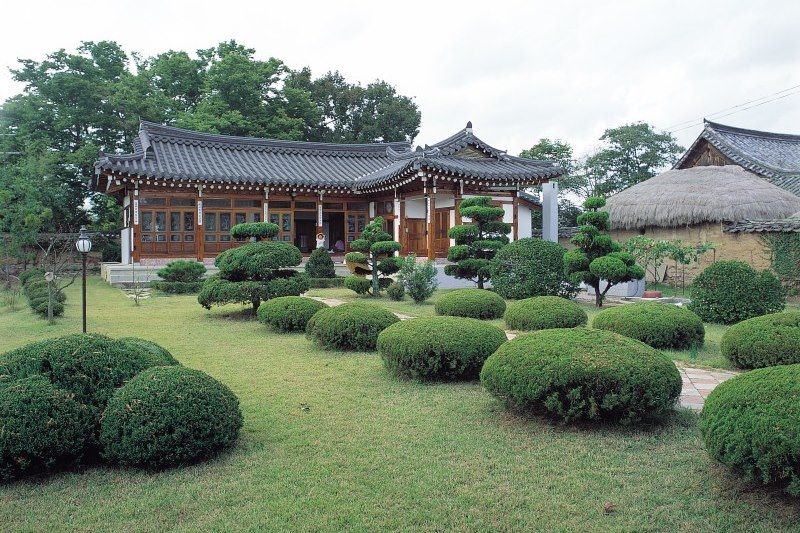 Village Hahoemaeul - Corée du sud