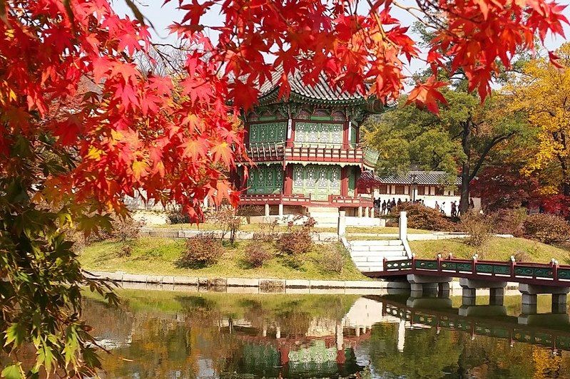 Palais Gyeongbok - Séoul - Corée du Sud