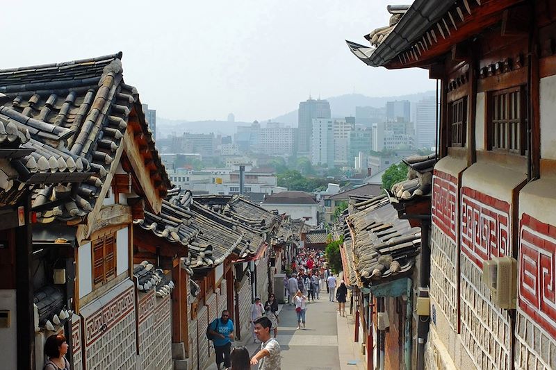 Village de Bukchon Hanok - Séoul - Corée du Sud