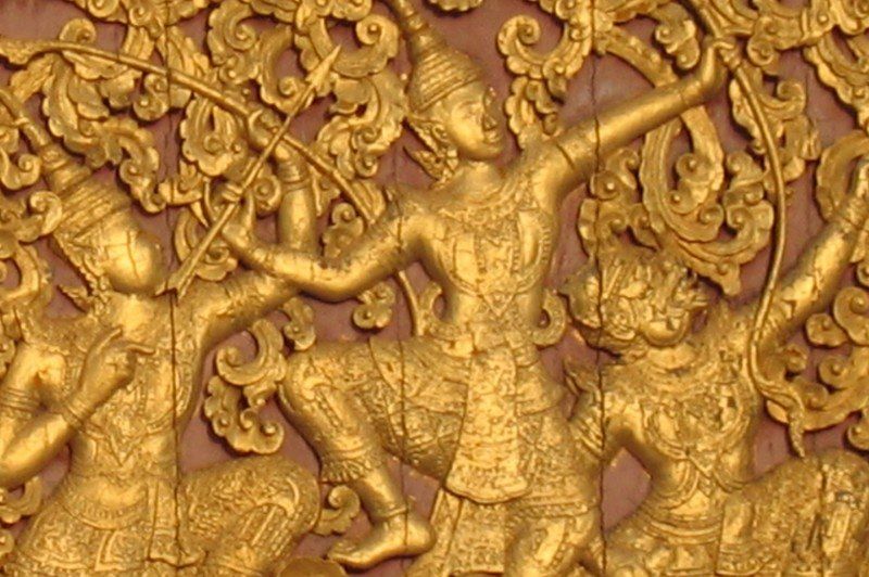 Temple vat Xieng Thong - Luang Prabang - Laos