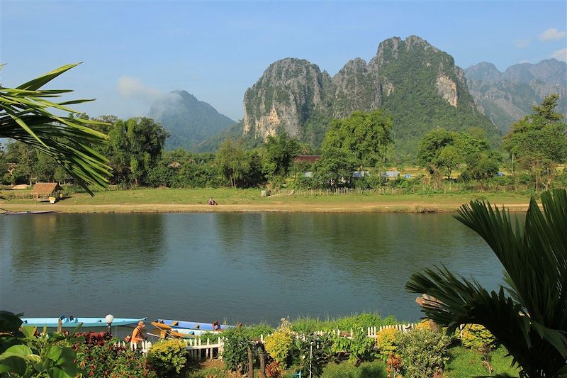 Paysage du Nord Laos