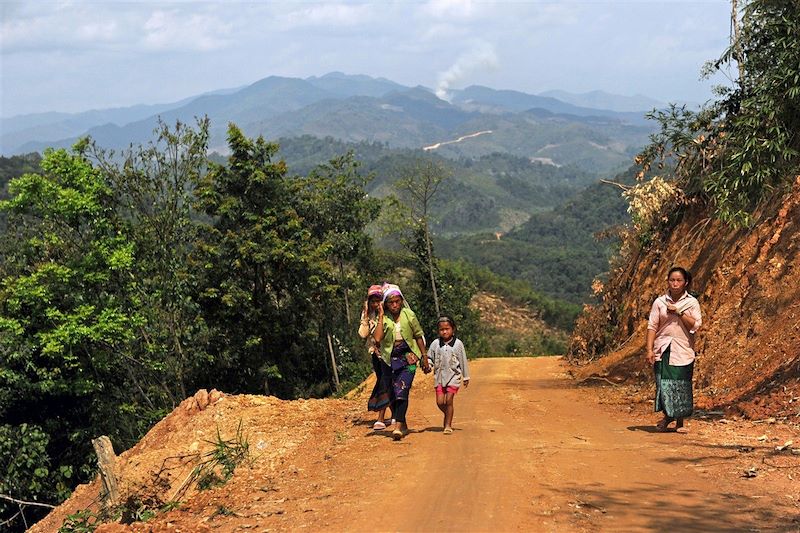 Phu Sang - Nord Laos