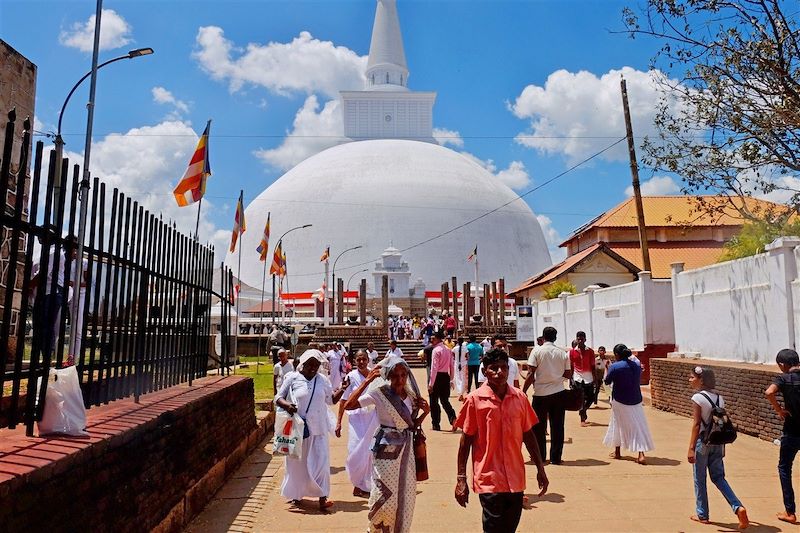 Ville sainte d'Anuradhapura - Sri Lanka