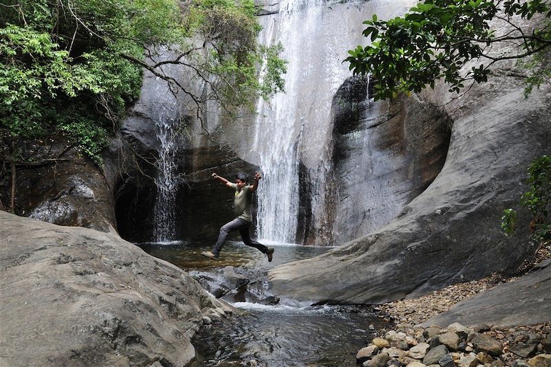 Randonnée sur la cascade Halpe - Udaveria - Sri Lanka