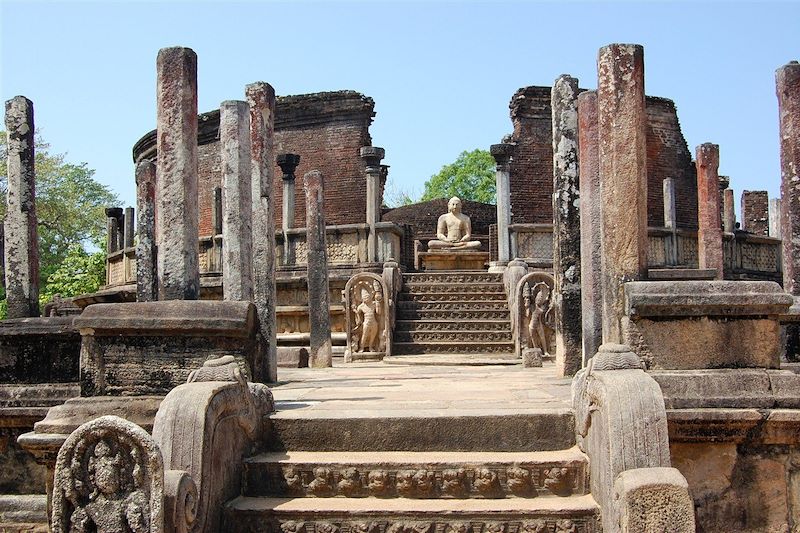 Polonnaruwa - Sri Lanka