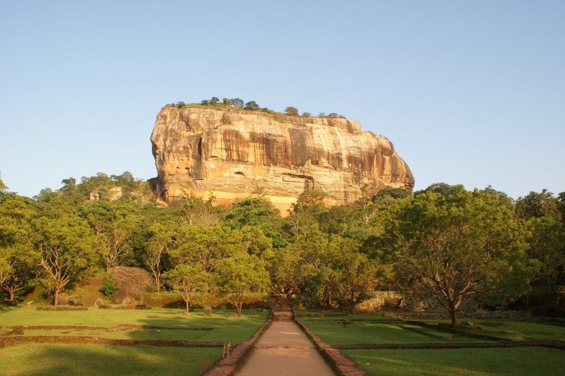 Monastère de Sigiriya - Sri Lanka