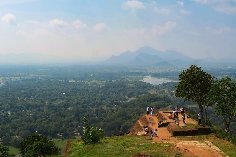 Rocher de Sigirîya - District de Matale - Sri Lanka