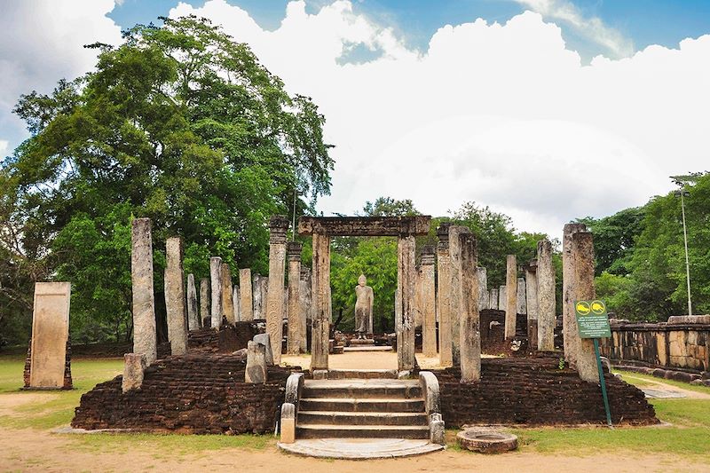 Polonnaruwa - District de Polonnaruwa - Sri Lanka