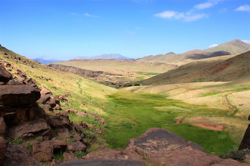 Le plateau du Yagour - Maroc