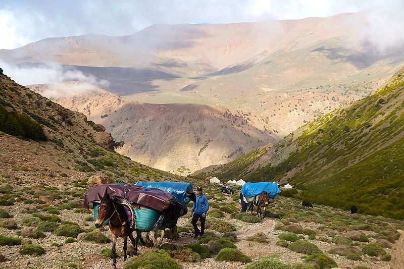 Trek à Ikiss - Haut Atlas - Maroc