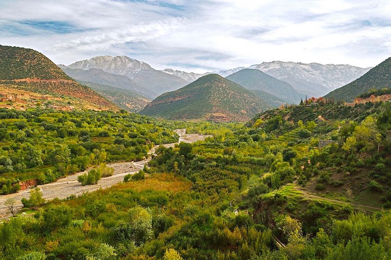 Vallée d'Imlil - Haut-Atlas - Maroc