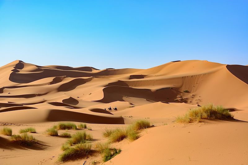 Erg Chebbi - Désert du Sahara - Maroc