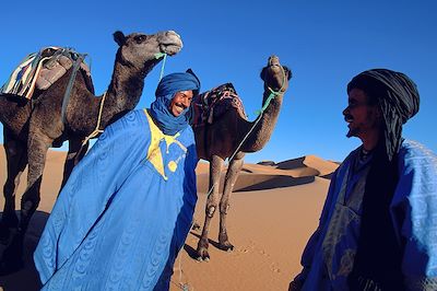 voyage Mirages et dunes du sud marocain
