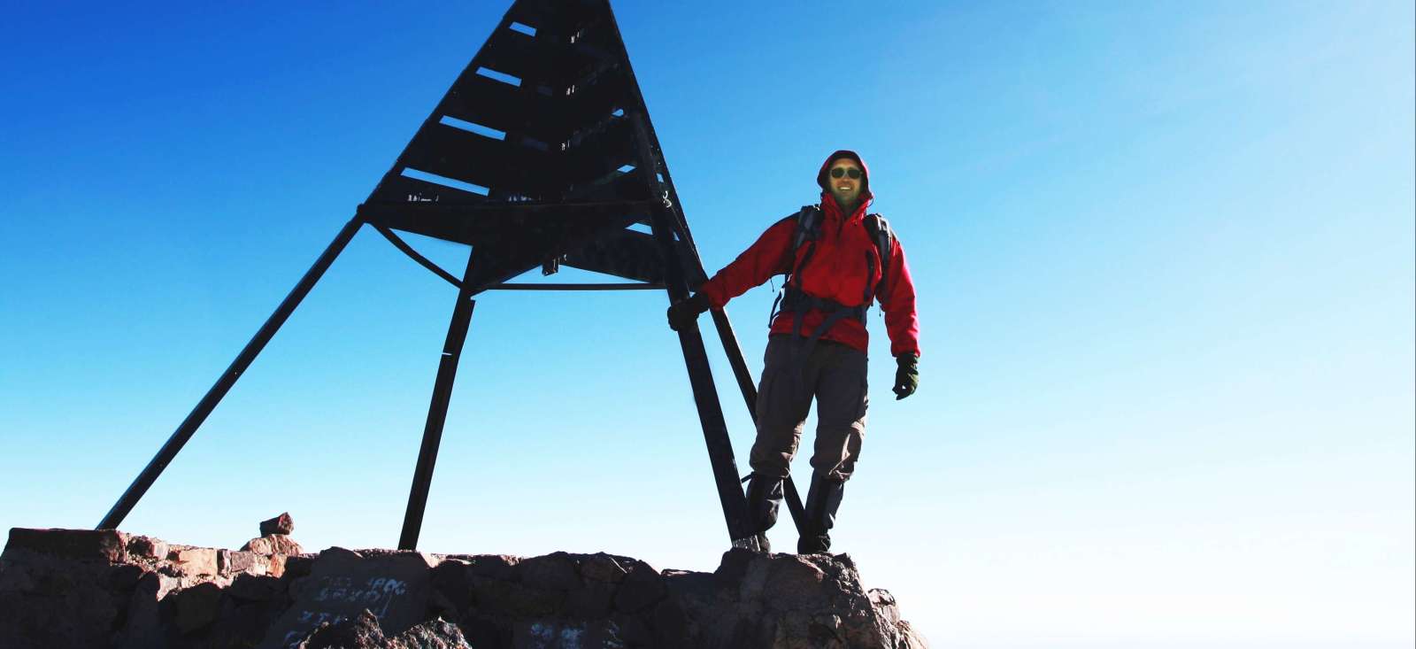 Image Toubkal, mon premier 4000 !