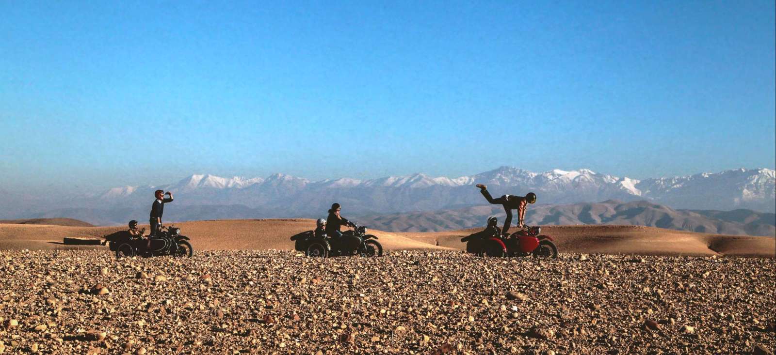 Image Un Ride pour Marrakech