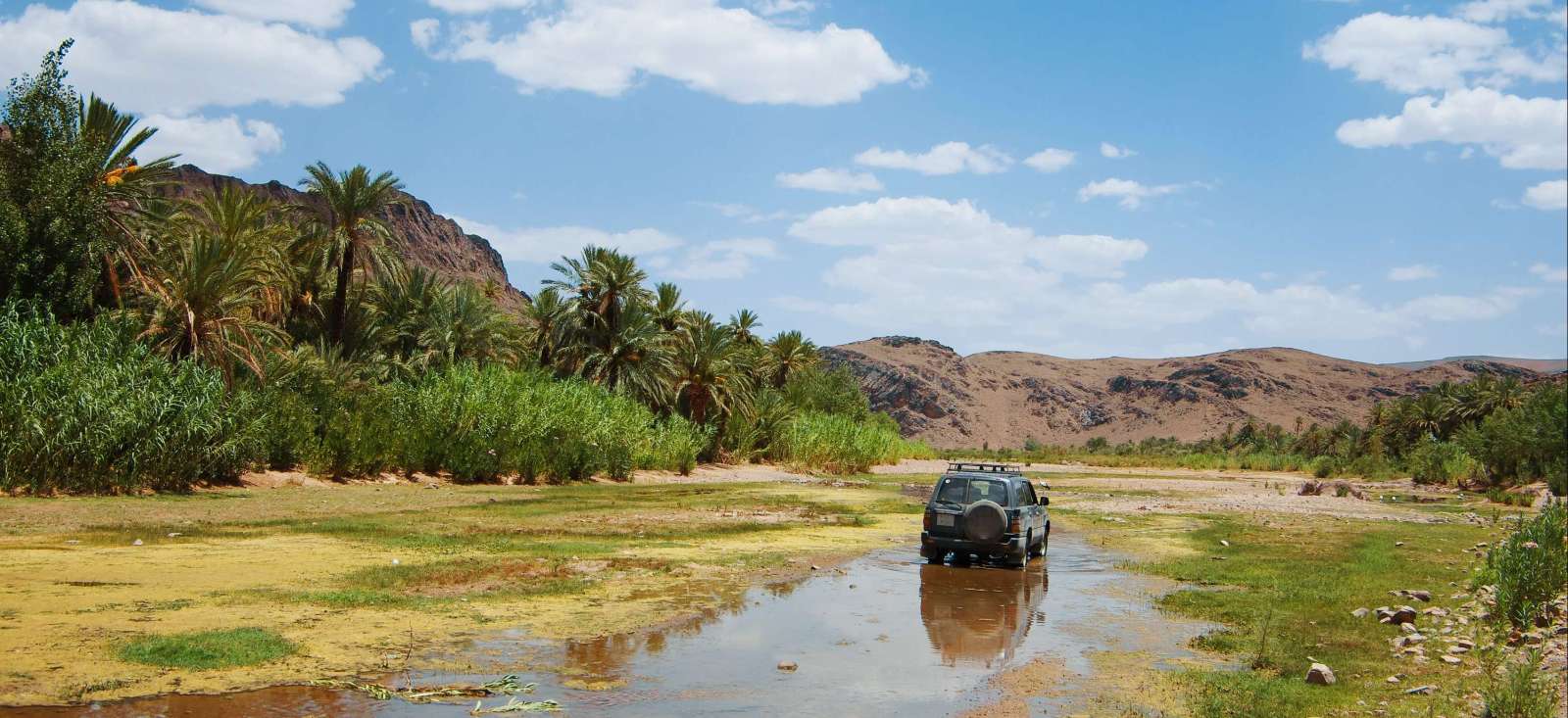 Image La transmarocaine au fil du Drâa
