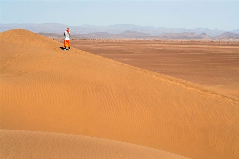 Des dunes de Foum Tizza aux casbahs du Drâa