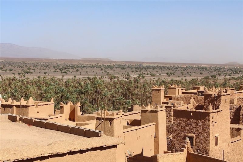 Kasbah de Nkob - Maroc