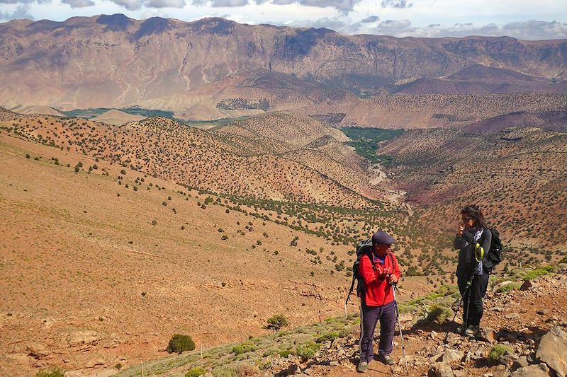 Trek dans la vallée des Aït Bouguemez - Haut Atlas - Maroc