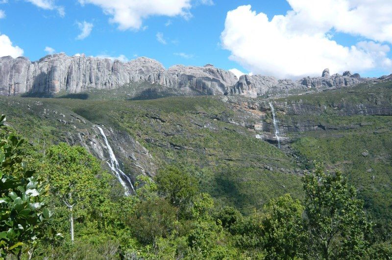Cascades du Roi et de la Reine - Parc de l'Andringitra - Madagascar