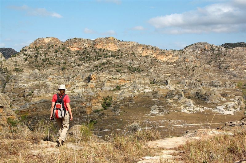 Parc national de l'Isalo - Hautes Terres centrales - Madagascar