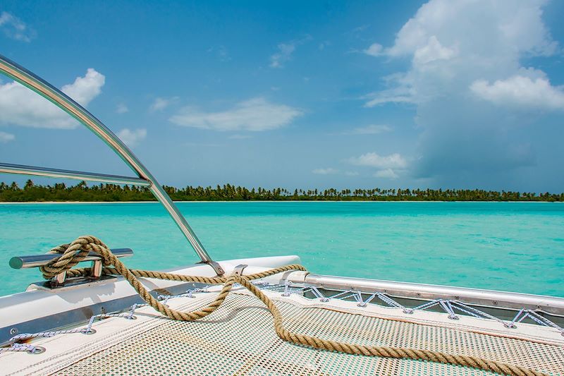 Les Maldives en catamaran